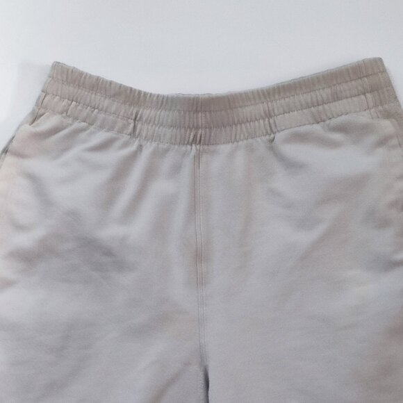 Adidas athletic / active wear short off-white men's size S - Picture 2 of 13